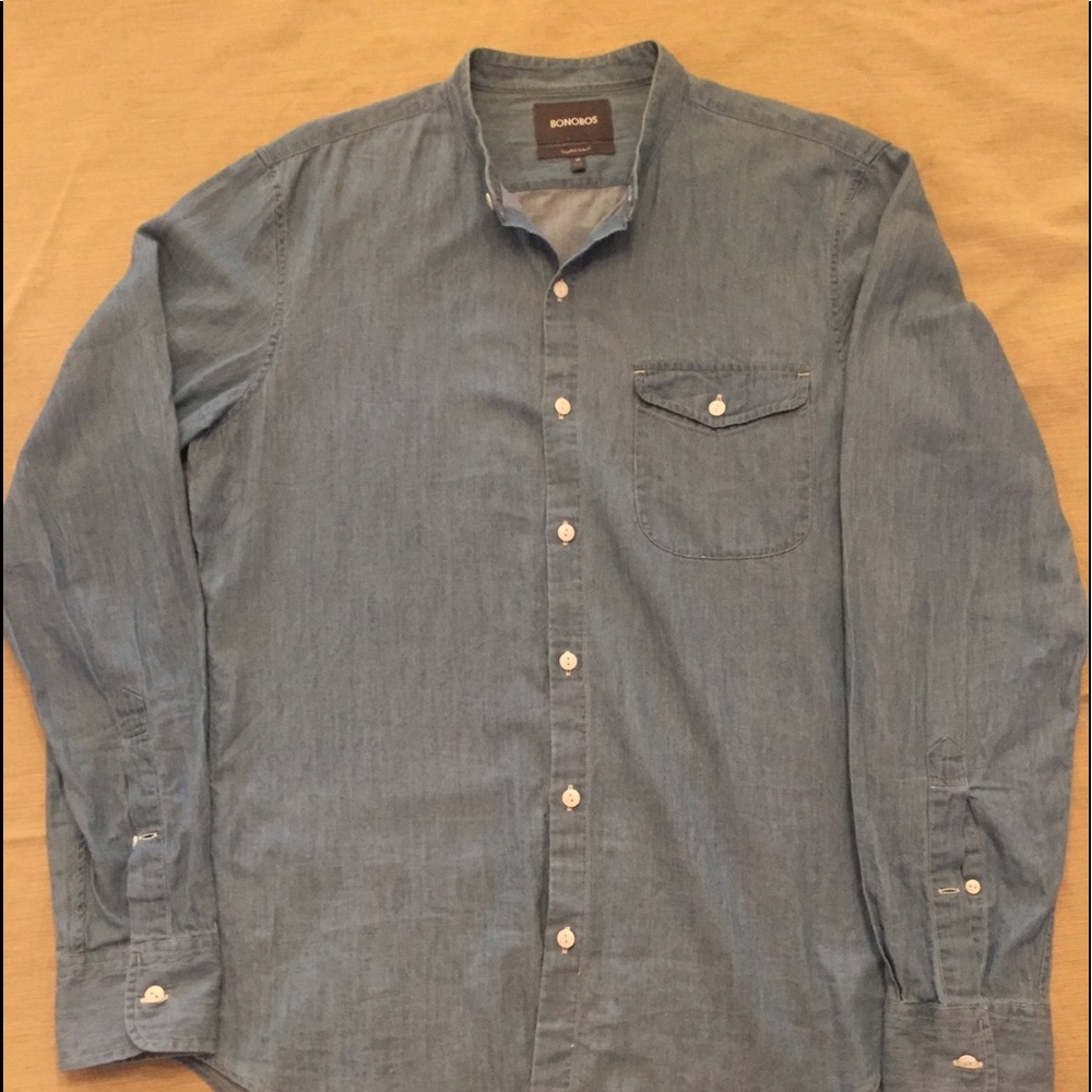 Men’s Bonobos button down!